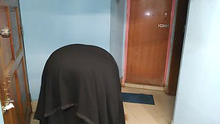 Stepmother Cleaning House & Stepson Pushed and Fucked Her