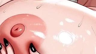 Fitness Girl Titty Fucking at Gym (ai Animation)