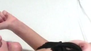 Hot MILF Gets Fucked Anally Takes a Big Facial