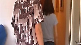 Amateur German Teen Drinks Cum After Hot Fuck