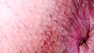 Stinky Hairy Asshole up Close