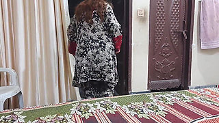 My Pakistani Beautiful Maid Giving Blowjob and Hard Fucking