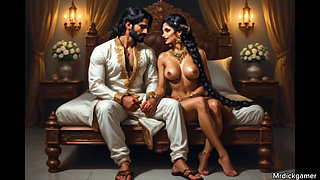 Village sex with city boy virgin girl rough fucking by her new boyfriend