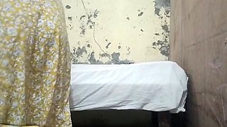 Punjabi Hot Slut Fucking Her Slave in Doggy Style - Desi Bikini Amateur HD