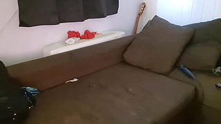 Uncut butt fucking in sofa, free for my fans.