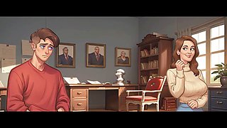 Wintertime Chronicles - Part 7 - Mystery and intimate adventures with LoveskySan69