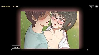 Village Rapsody - Part 17 - loveskysan69 brings the wet fun for this cartoon character