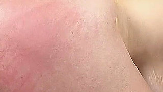 Blonde MILF Erika with Hairy Pussy Anal Fucked by Step Son