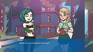 Camp Pinewood v2.8.0 Part 21 Gwen Such Bad Girl by Loveskysan69