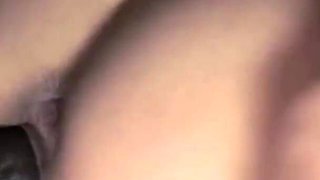 Big cocks loving babe is jumping on BBC