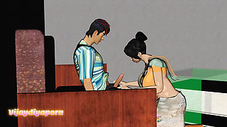 Hot Sex with Room Owner