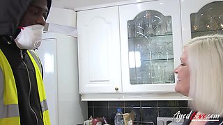 Lacey Is Cooking When She Is Astonished By A Super-hot Employee - Lacey A