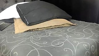 Hot Chick fucks her ass with a dildo