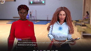 Taboo University #02 - Goth 18 Year Old Gives Me a Handjob in the Shower