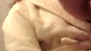 Wank Me in Bathroom