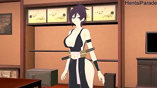 Hentai Fucking Yuzuriha Jigokuraku Uncensored