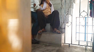College student fucked by hindi teacher at college siri when no one in college