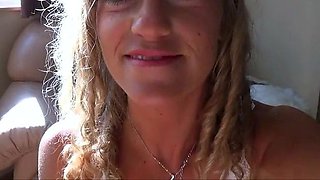 Blonde Teen Isabelle's Solo Webcam Show