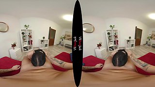 Stepdad Has The Key to My Pussy - VRpornjack