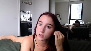 Sexy lazy babe