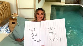 Toni Camille POV porn video