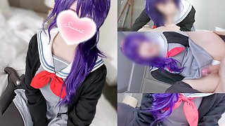 Game Cosplaying school uniform sex femdom creampie. aliceholic13