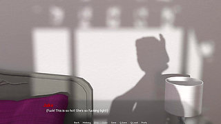 Taking 18 Year Old Stepcousin's Virginity- Away From Home #6 - Gameplay