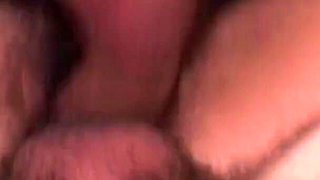 Italian Fucks It Well in the Ass and Cunt Together. Lick, Blow, Cum on the Tits and Tongue.