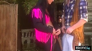 80s Retro Fuck In Hairy Hole - Chris Cannon And Nikita Denise