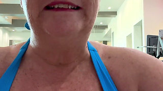 Pooltime Titties