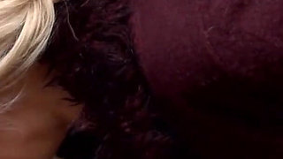 Blonde German Milf - outdoor sex