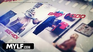 Mugging at the office leads to a rough fuck with a pornstar & a catch!