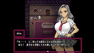 Creepy hentai game featuring Eroneko-Adult-Ch showcases horror-themed adult fun