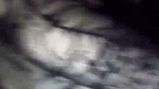 Chubby wife at Houston glory hole