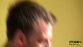 Uk victim stunner dominated with anal