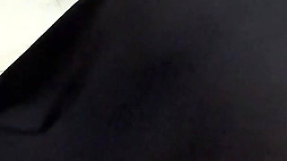 Arab Hot Maid Stuck When She Clean Under Bed - Big Ass Hijabi Girl Wear Abaya Niqab & Panty