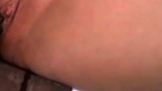Blonde tight pussy babe solo toy fun in glamour masturbation