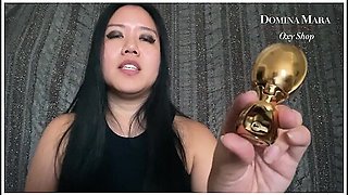 Dominatrix Mara Introduces Chastity Devices + Cages [link In Comments]