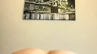 Stacked brunette goes solo toys and masturbation