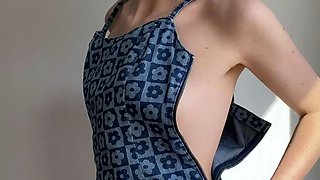 Hot redhead amateur teen girl riding and jerking boyfriend