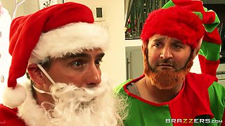 Naughty Or Nice? With Phoenix Marie, Toni Ribas, Ava Addams - Brazzers