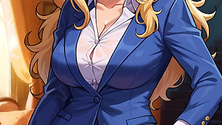 Ep10: Ending Scene with Lucia - Getting Inside: Hentai Story