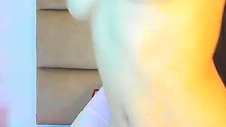 Beautiful Slim Girl Is Appetizing From a Cock