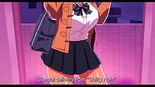 A Teacher Receives a Visit From His Attractive Student