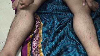 Step mom with son full enjoying and playing