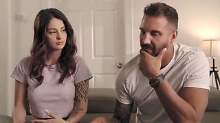 Quinton James And Maddy May In Busty Brunette Fucks Her Sisters Hot Fiance