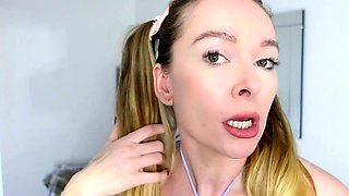 Brea Rose – Daddy and daughter – asshole and pigtails