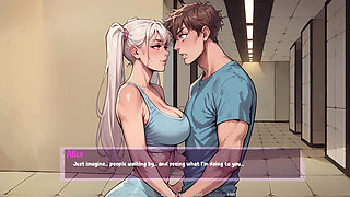 Shadows of Ambition: Cuckold Boyfriend Got Exited by His Girlfriend Acting Like a Slut in the Gym - Episode 11