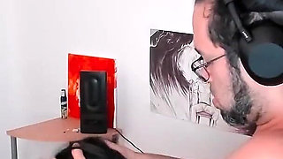 Hacked Webcam - Accidental Amateur Couple Blowjob