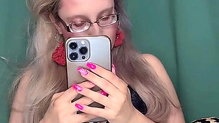 Hands Free Orgasm Webcam Session for Ege